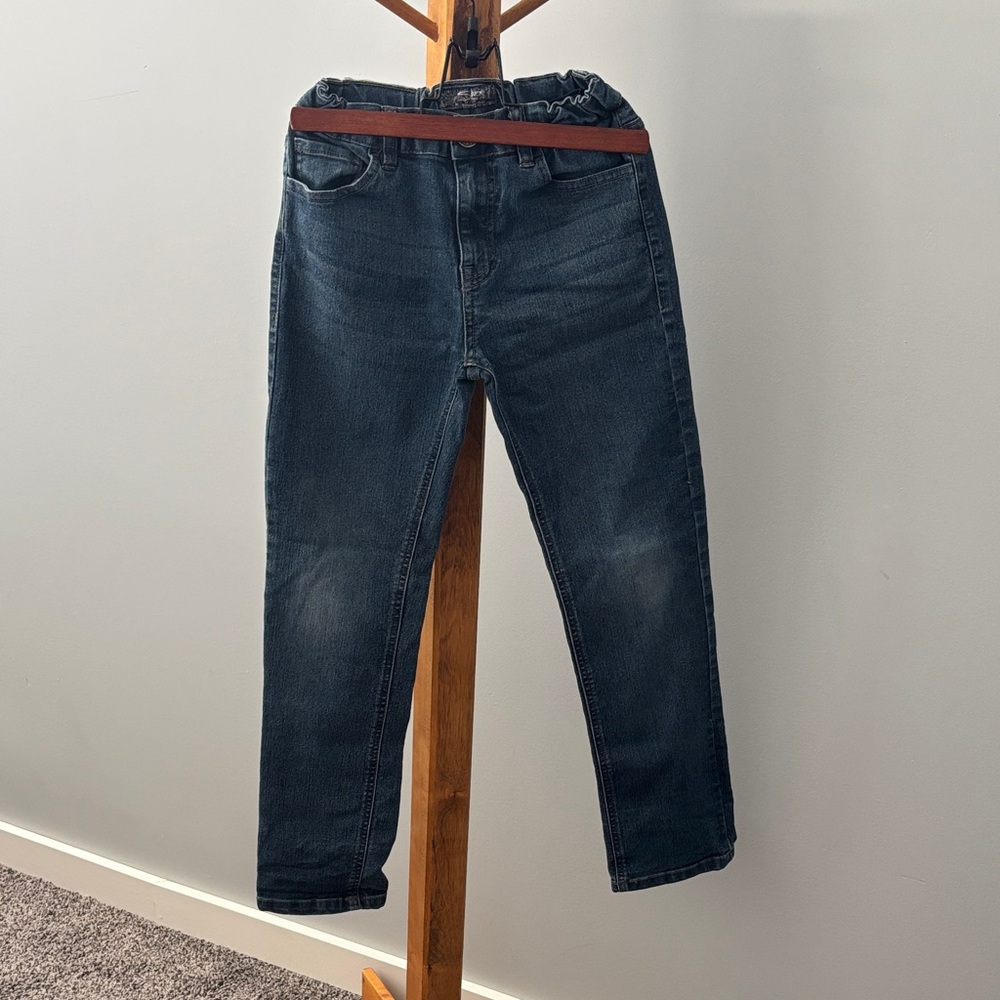 Silver Jeans Kids Dark Blue Denim